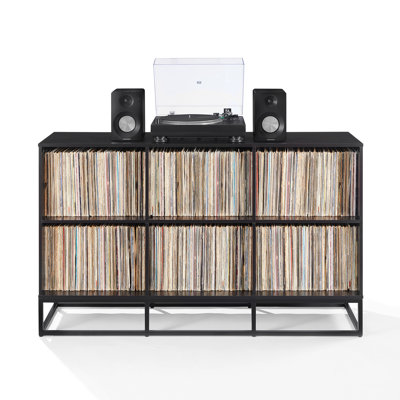 George Oliver Enzo 6 Cube Record Storage Media Stand & Reviews